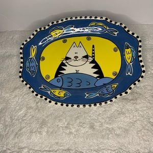 Catfish Moon Studio Serving Plate